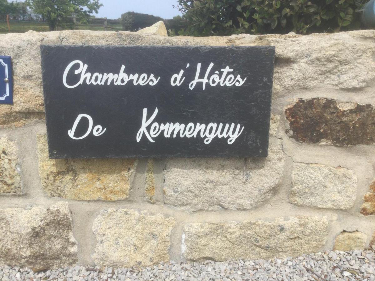 Les Chambres De Kermenguy Sibiril Екстер'єр фото