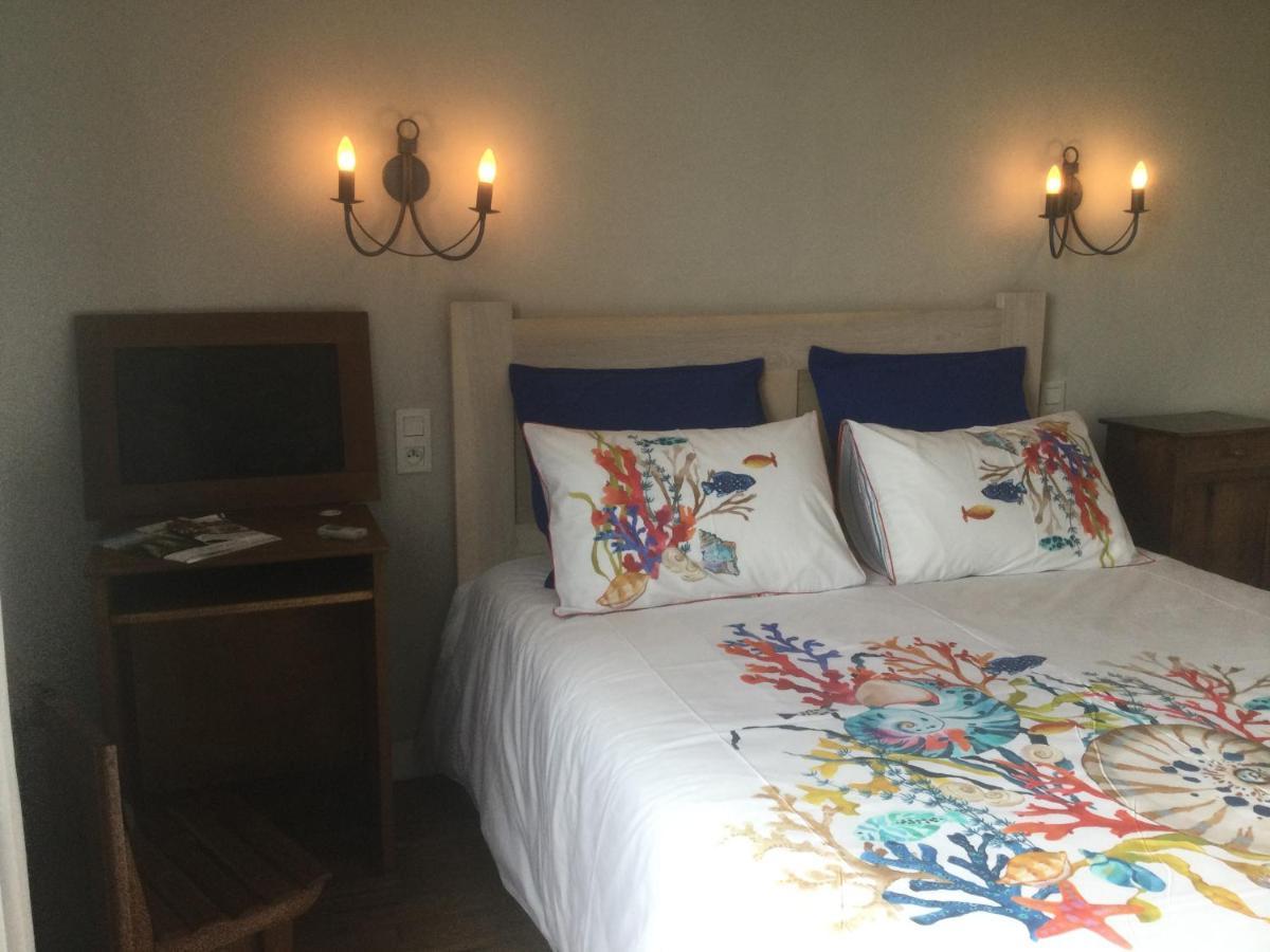 Les Chambres De Kermenguy Sibiril Екстер'єр фото