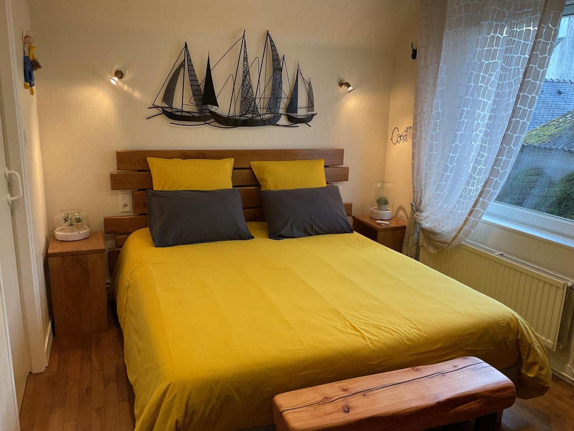 Les Chambres De Kermenguy Sibiril Екстер'єр фото