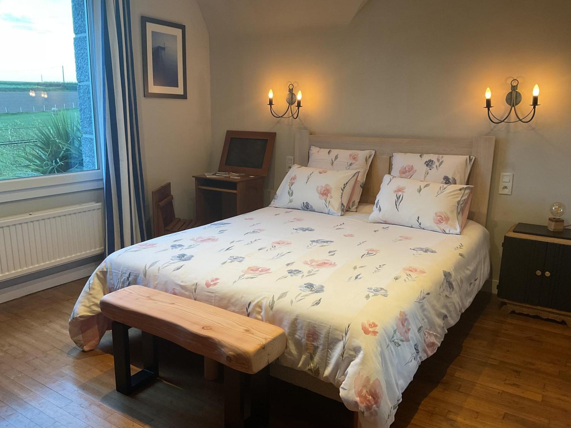 Les Chambres De Kermenguy Sibiril Екстер'єр фото